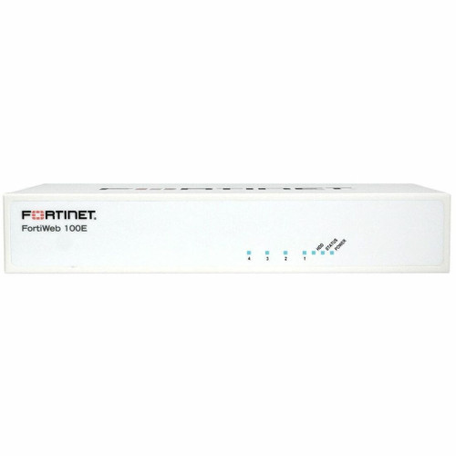 Fortinet FWB-100E-BDL-725-12 FortiWeb FWB-100E Network Security/Firewall Appliance