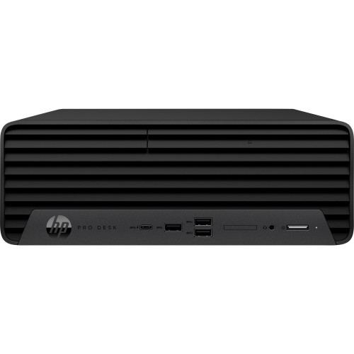 HP Pro 400 G9 Desktop Computer - Intel Core i5 12th Gen i5-12500 Hexa-core (6 Core) 3 GHz - 16 GB RAM DDR4 SDRAM - 512 GB M.2 PCI Express NVMe SSD - Small Form Factor