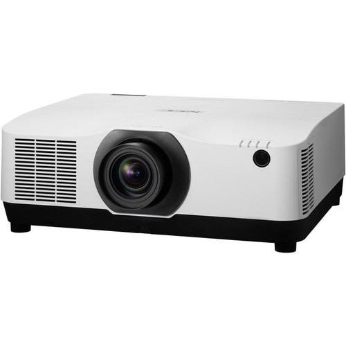 Sharp NEC Display NP-PA804UL-W 3D Ready LCD Projector - 16:10 - Wall Mountable - White