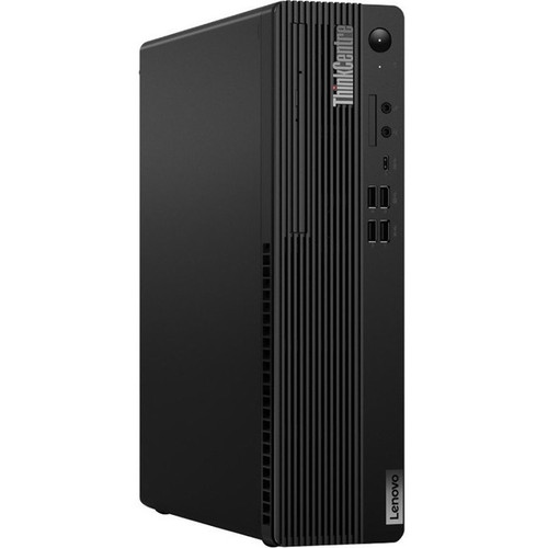 Lenovo ThinkCentre M80s 11CU000HUS Desktop Computer - Intel Core i5 10th Gen i5-10500 Hexa-core (6 Core) 3.10 GHz - 8 GB RAM DDR4 SDRAM - 256 GB SSD - Small Form Factor - Raven Black