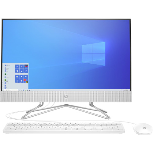 HP 24-dd0000 24-dd0117c All-in-One Computer - AMD Ryzen 3 3250U Dual-core (2 Core) 2.60 GHz - 8 GB RAM DDR4 SDRAM - 512 GB M.2 PCI Express NVMe SSD - 23.8" Full HD 1920 x 1080 - Desktop - Snow White - Refurbished