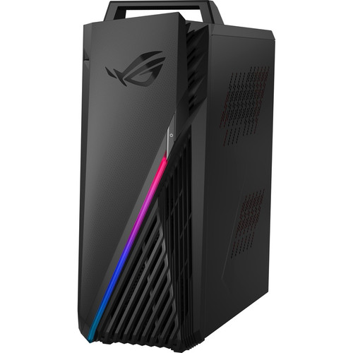 Asus ROG Strix GT15 G15CF-XB764 Gaming Desktop Computer - Intel Core i7 12th Gen i7-12700F Dodeca-core (12 Core) 2.10 GHz - 16 GB RAM DDR4 SDRAM - 512 GB PCI Express 4.0 SSD - Tower - Star Black