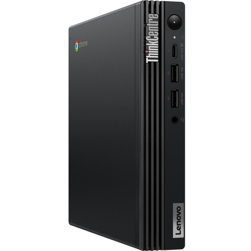 Lenovo ThinkCentre M60q 12JL0006US Chromebox - Intel Core i5 12th Gen i5-1235U Deca-core (10 Core) 1.30 GHz - 32 GB RAM DDR4 SDRAM - 256 GB M.2 PCI Express NVMe 4.0 x4 SSD - Tiny - Black