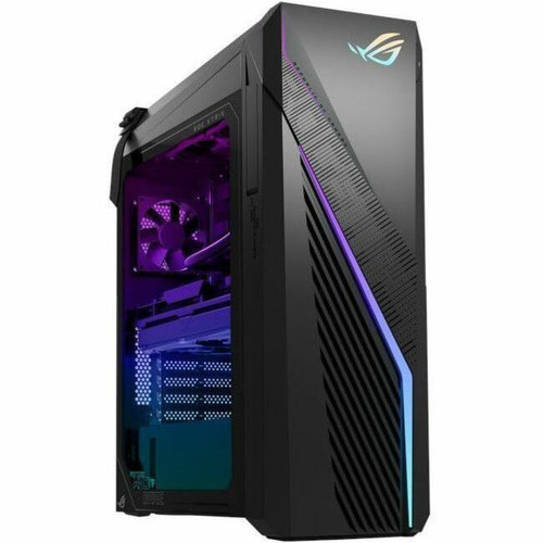 Asus ROG Strix G16CH-DH764TI Gaming Desktop Computer - Intel Core i7 13th Gen i7-13700F Hexadeca-core (16 Core) 2.10 GHz - 16 GB RAM DDR4 SDRAM - 1 TB M.2 PCI Express NVMe 4.0 SSD - Mid-tower - Gray