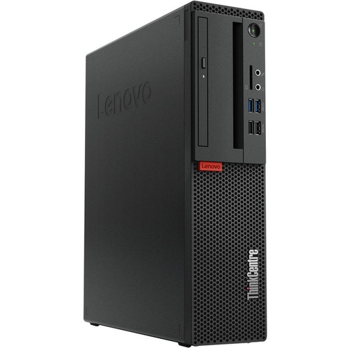 Lenovo ThinkCentre M725s 10VT0003US Desktop Computer - AMD Ryzen 3 2200G 3.50 GHz - 8 GB RAM DDR4 SDRAM - 256 GB SSD - Small Form Factor