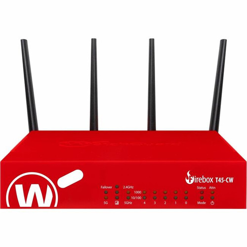 WatchGuard WGT49003-US Firebox T45-CW Network Security/Firewall Appliance