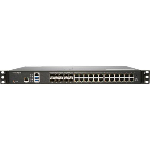 SonicWall 02-SSC-8203 NSA 3700 Network Security/Firewall Appliance