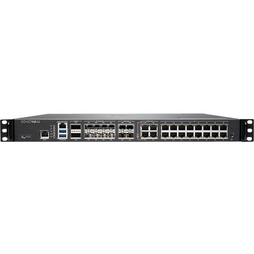 SonicWall 02-SSC-3625 NSsp 10700 Network Security/Firewall Appliance