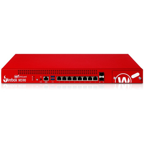 WatchGuard WGM59000801 Firebox M590 Network Security/Firewall Appliance