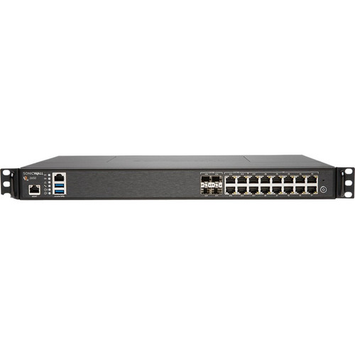 SonicWall 02-SSC-0240 NSA 2650 Network Security/Firewall Appliance
