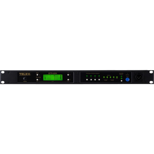RTS BTR-80N-FDR5 Narrow Band UHF Two-Channel Wireless Synthesized Base Station