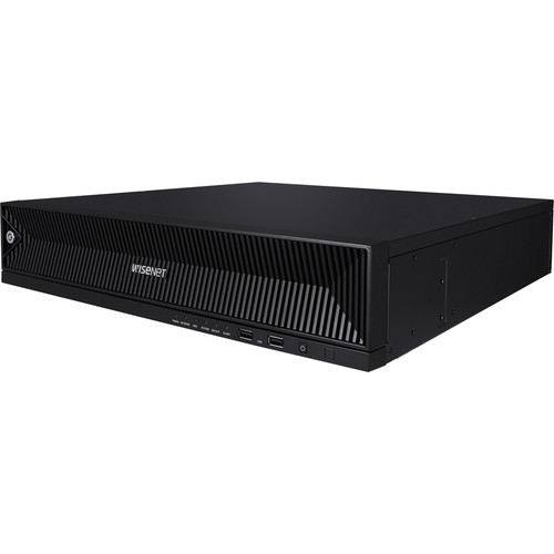 Wisenet XRN-6410RB2 64CH 8K 400Mbps H.265 NVR
