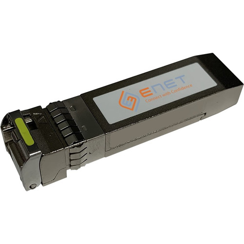 ENET Ruckus (Formerly Brocade) Compatible E25G-SFP28-BXD10 TAA Compliant Functionally Identical 25GBASE-BXD SFP28 1330nm/1270nm 10km DOM Single-mode Simplex LC