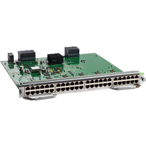 Cisco C9400-LC-48T Catalyst 9400 Series RJ45 Data Line Card