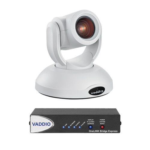 Vaddio RoboSHOT 20 UHD OneLINK Bridge Express System