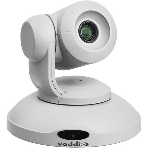 Vaddio ConferenceSHOT AV Video Conferencing Kit - Includes PTZ Camera and Two Conferencing Microphones - White