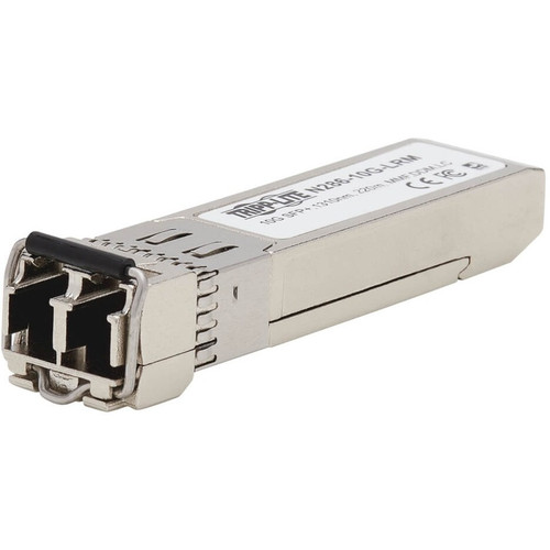 Tripp Lite Cisco-Compatible SFP-10G-LRM SFP+ Transceiver 10GBase-LRM DDM Multimode LC 1310 nm 220 m (721 ft.)