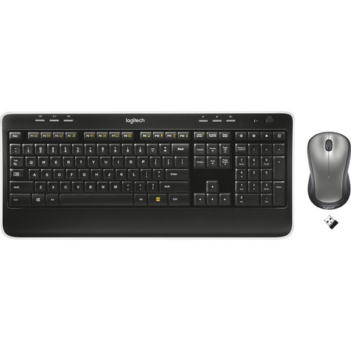 Logitech MK520 ADVANCED Wireless Keyboard & Mouse Combo