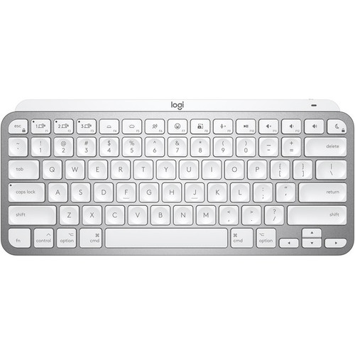 Logitech MX Keys Mini Keyboard for MAC  - Wireless - Pale Gray