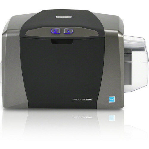 Fargo 050100 DTC1250e Desktop Dye Sublimation/Thermal Transfer Printer - Color - Card Print - USB