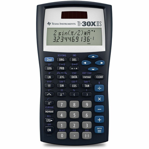 Texas Instruments 30XIIS/TBL/1L1/BK TI-30XIIS Scientific Calculator
