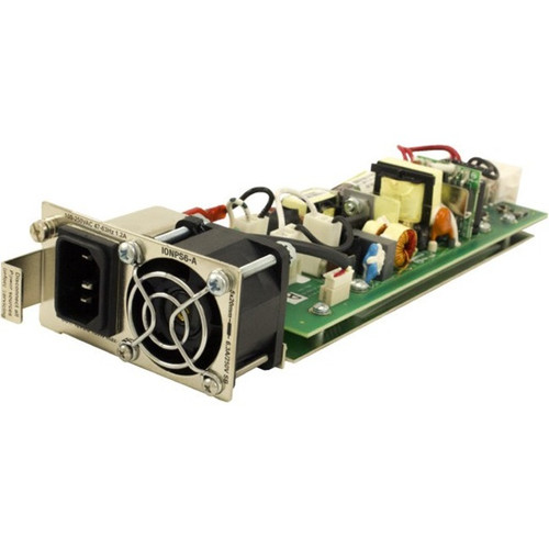 Transition Networks IONPS6-A-EU AC Power Supply Module for the ION 6-Slot Chassis Transition Networks IONPS6-A-EU AC Power Supply Module for the ION 6-Slot Chassis