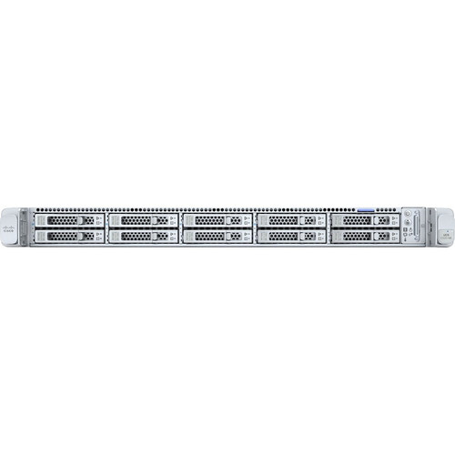 Cisco HX-E-220M6S HyperFlex HX220 M6 Barebone System - 1U Rack-mountable - 2 x Processor Support