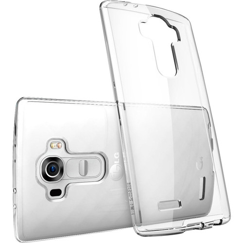 i-Blason LGG4-HALO-CL G4 Halo Scratch Resistant Hybrid Clear Case