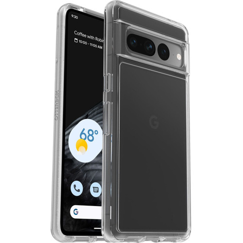 OtterBox 77-89570 Pixel 7 Pro Case Symmetry Series Clear Antimicrobial