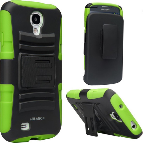 i-Blason S4A-PRIME-GREEN Prime Carrying Case (Holster) Smartphone - Green