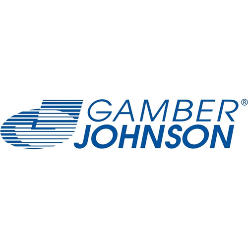 Gamber-Johnson 7160-1156 Mounting Adapter - Black Powder Coat