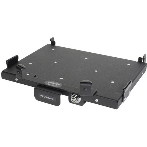 Gamber-Johnson 7160-0415 Vehicle Mount for Notebook - Black Powder Coat