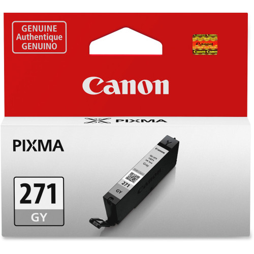 Canon 0394C001 CLI-271GY Original Ink Cartridge