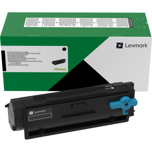 Lexmark 55B1X0E Unison Original Extra High Yield Laser Toner Cartridge - Black - 1 Pack