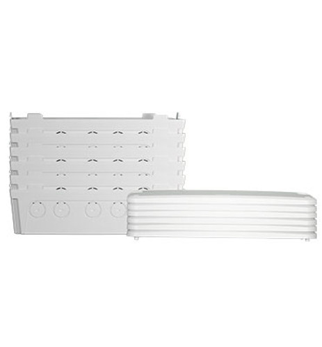 On-Q EN0806 8 Inch MDU Enclosure Bulk Pack - 6 Enclosures and Covers
