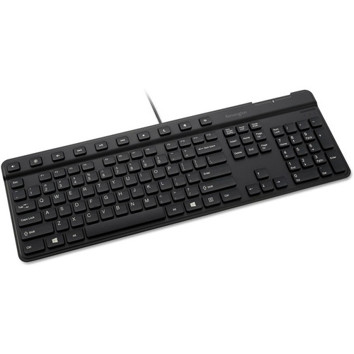 Kensington Simple Solutions Wired Keyboard with Smart Card Reader