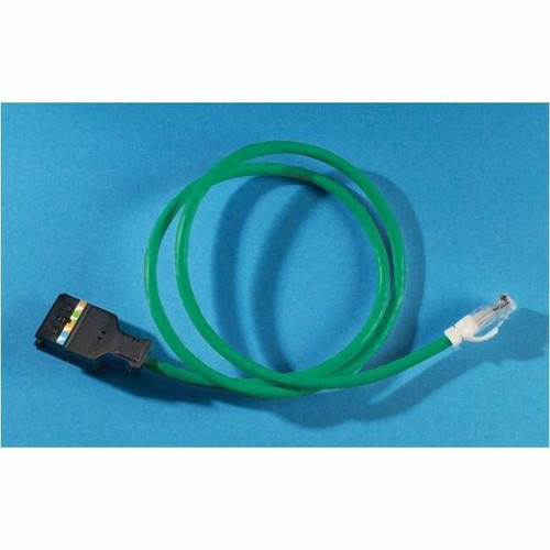 Ortronics Clarity 5E 110/Mod 8 Patch Cord - Category 5e - 5ft - Green