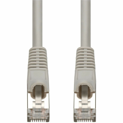AddOn ADD-4FCAT7-GY 4ft Gray CAT 7 Shielded (S/FTP) PVC Ethernet Cable Snagless Bubble Boot RJ-45 M/M
