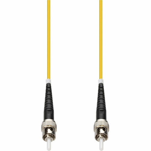 AddOn ADD-ST-ST-30MS9SMF 30m ST to ST Yellow OS2 Simplex OFNR (Riser-Rated) SMF Fiber Patch Cable