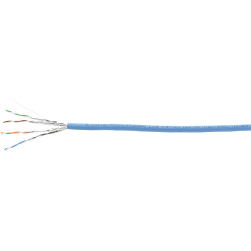 Kramer BC-UNIKAT/LSHF-100M CAT6A U/FTP Video & LAN Cable - Low Smoke & Halogen Free