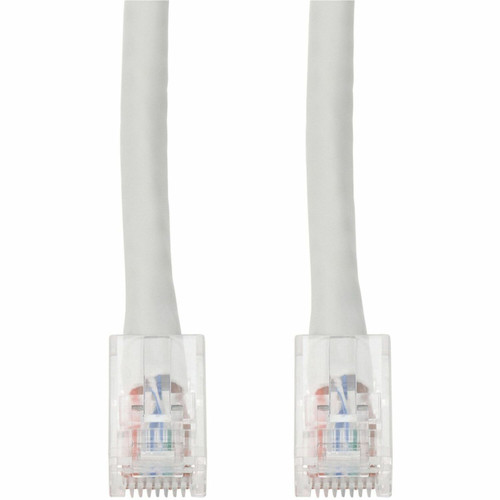 AddOn ADD-8FCAT6ANB-WE 8ft White CAT 6A PVC Ethernet Cable Non-Booted RJ-45 M/M