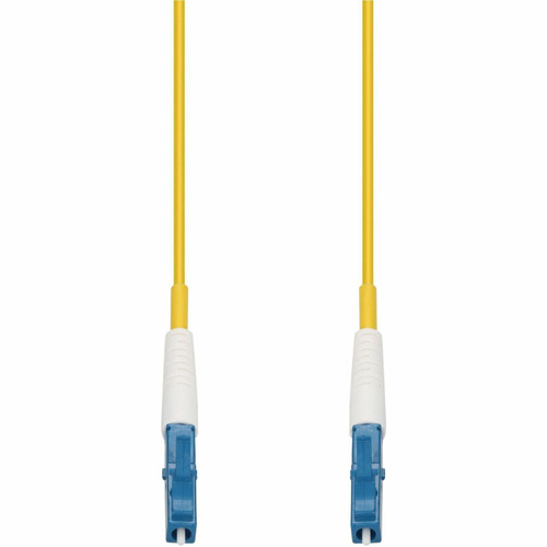 AddOn ADD-LC-LC-40MS9SMFP 40m LC to LC Yellow OS2 Simplex OFNP (Plenum-Rated) SMF Fiber Patch Cable