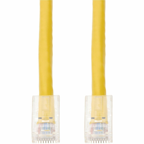 AddOn ADD-6INCAT6NB-YW 6in Yellow CAT 6 PVC Ethernet Cable Non-Booted RJ-45 M/M