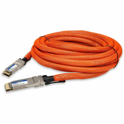 AddOn 407-AEDD-AO Dell Compatible TAA 400GBase-CU QSFP-DD to QSFP-DD Direct Attach Cable (Active Twinax - 3m)