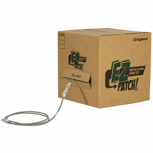 Ortronics EZ Patch Box - CAT6 9ft - Gray - Qty 40