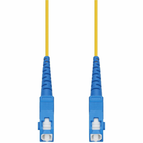 AddOn ADD-SC-SC-100MS9SMF 100m SC (Male) to SC (Male) Straight Yellow OS2 Simplex Fiber OFNR (Riser-Rated) Patch Cable