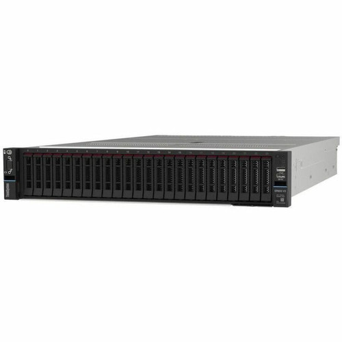Lenovo 7D76A07LNA ThinkSystem SR650 V3 7D76A07LNA 2U Rack Server - 1 Xeon Silver 4509Y 2.60 GHz - 32 GB RAM - 12Gb/s SAS Controller