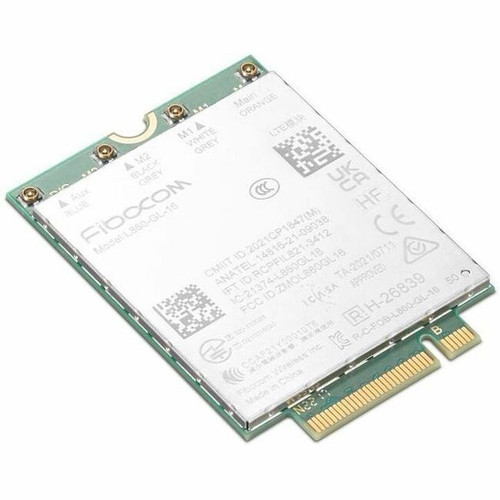 Lenovo 4XC1M72794 ThinkPad Fibocom L860-GL-16 4G LTE CAT16 M.2 WWAN Module