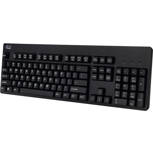 Adesso EasyTouch 630UB - Antimicrobial Waterproof Keyboard