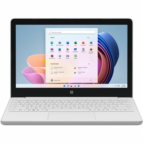 Microsoft Surface Laptop SE 11.6" Netbook - HD - Intel Celeron N4020 - 4 GB - 64 GB Flash Memory - English (US) Keyboard - Glacier